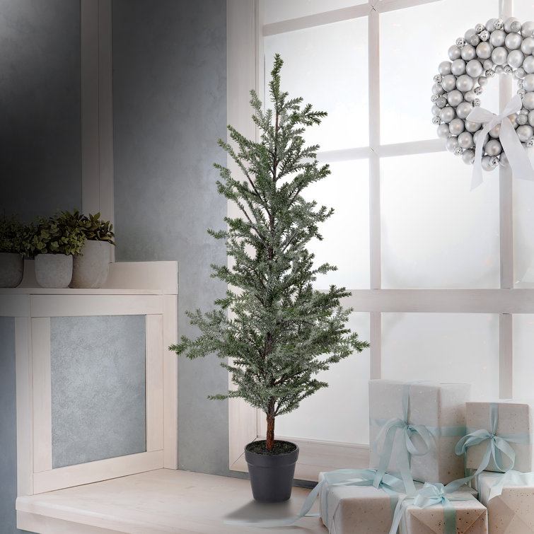 Regency International 13'' Faux Pine Tree in Pot Wayfair Canada